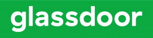 glassdoor logo green and white